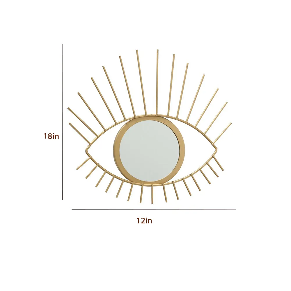 Eye For Beauty Designer Metal Wall Art