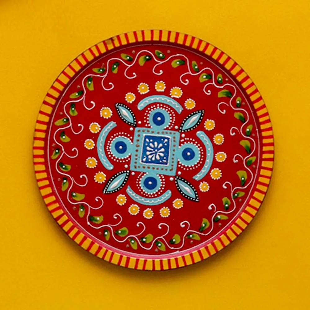 Festive Vibe Decorative Set of 3 Wallplates