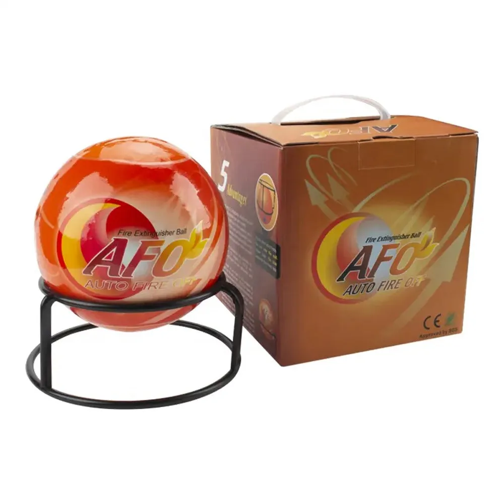 Fire Extinguisher Ball With Holder Single piece