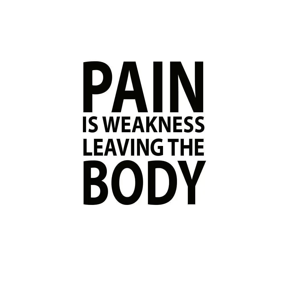 Fitness Gym Wall Sticker And Wall Decal