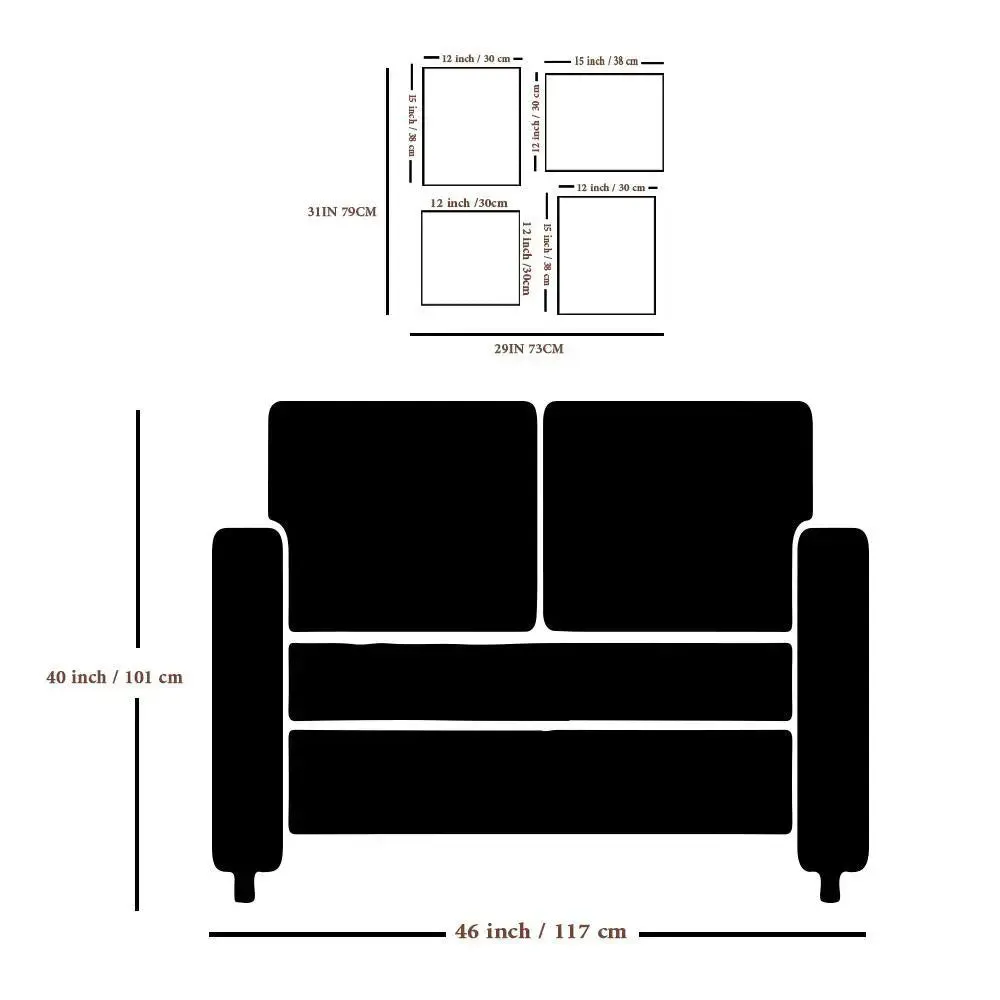 fitness journey Gym Frames Set of 4 with Break Resistant Clear Acrylic Glass
