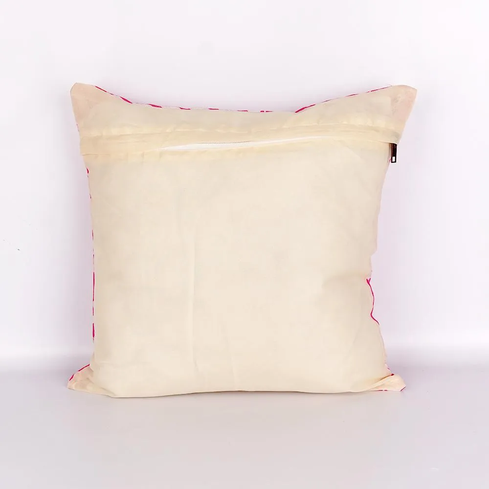 Flamingo Print Multi Color Cushion Covers 16x16in Set of 5