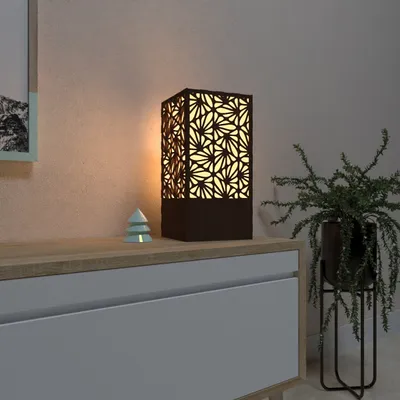 Floral Design Table Lamp / Table Light / Modern Lamp