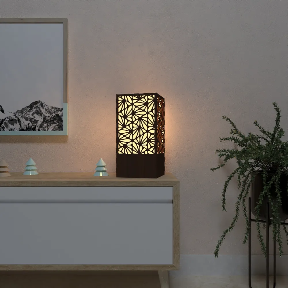 Floral Design Table Lamp / Table Light / Modern Lamp