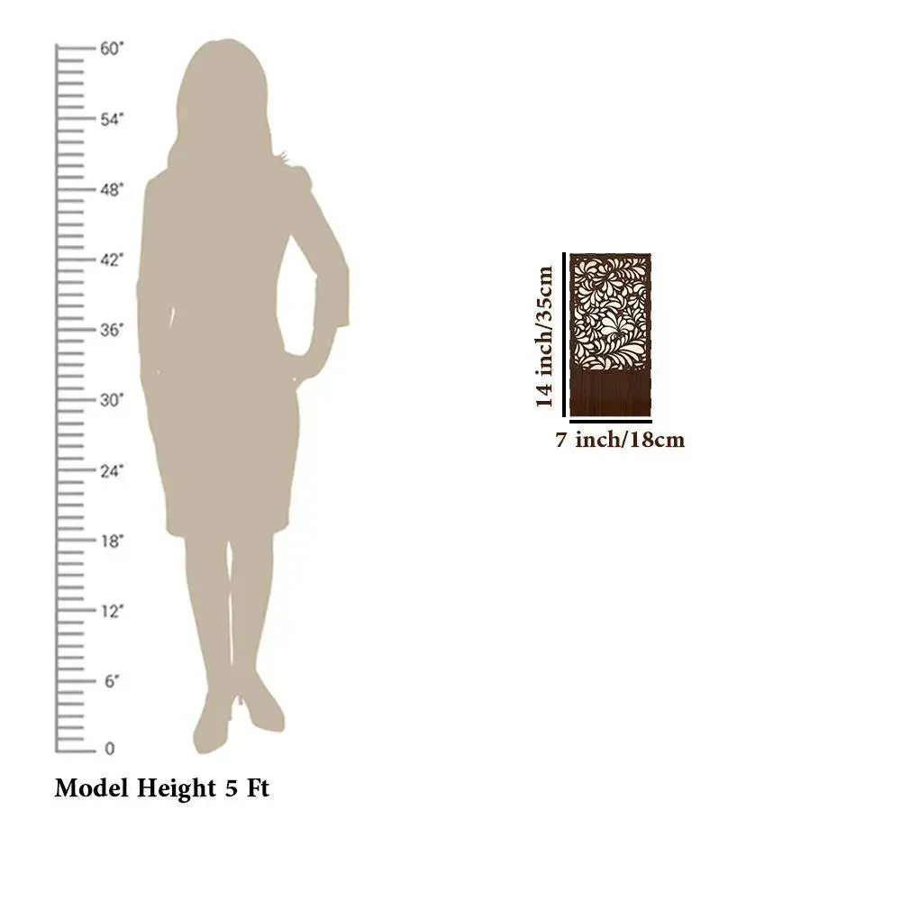 Floral Designer  Wood Table Lamp / Table Light / Modern Lamp