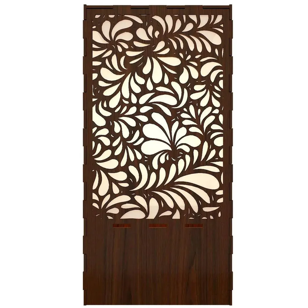 Floral Designer  Wood Table Lamp / Table Light / Modern Lamp