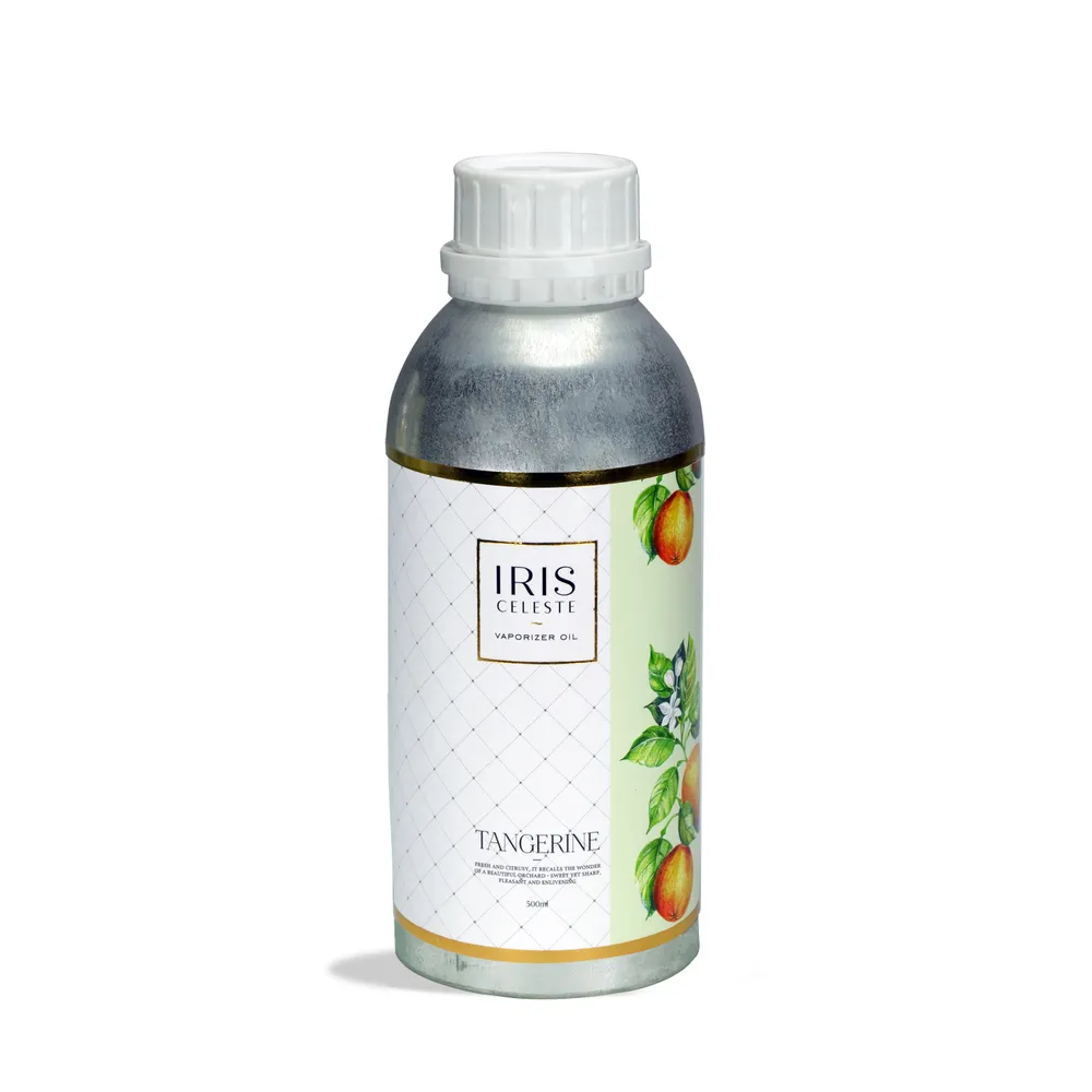 Floral Perfumed Vaporizer Oil 500 ml ( French Lavender / Tangerine / Coral Blue) CORAL BLUE