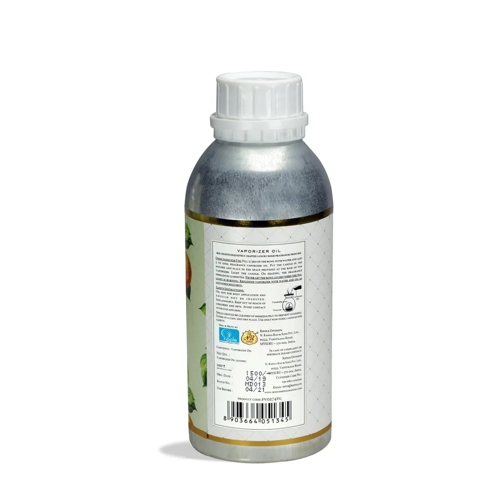 Floral Perfumed Vaporizer Oil 500 ml ( French Lavender / Tangerine / Coral Blue) CORAL BLUE
