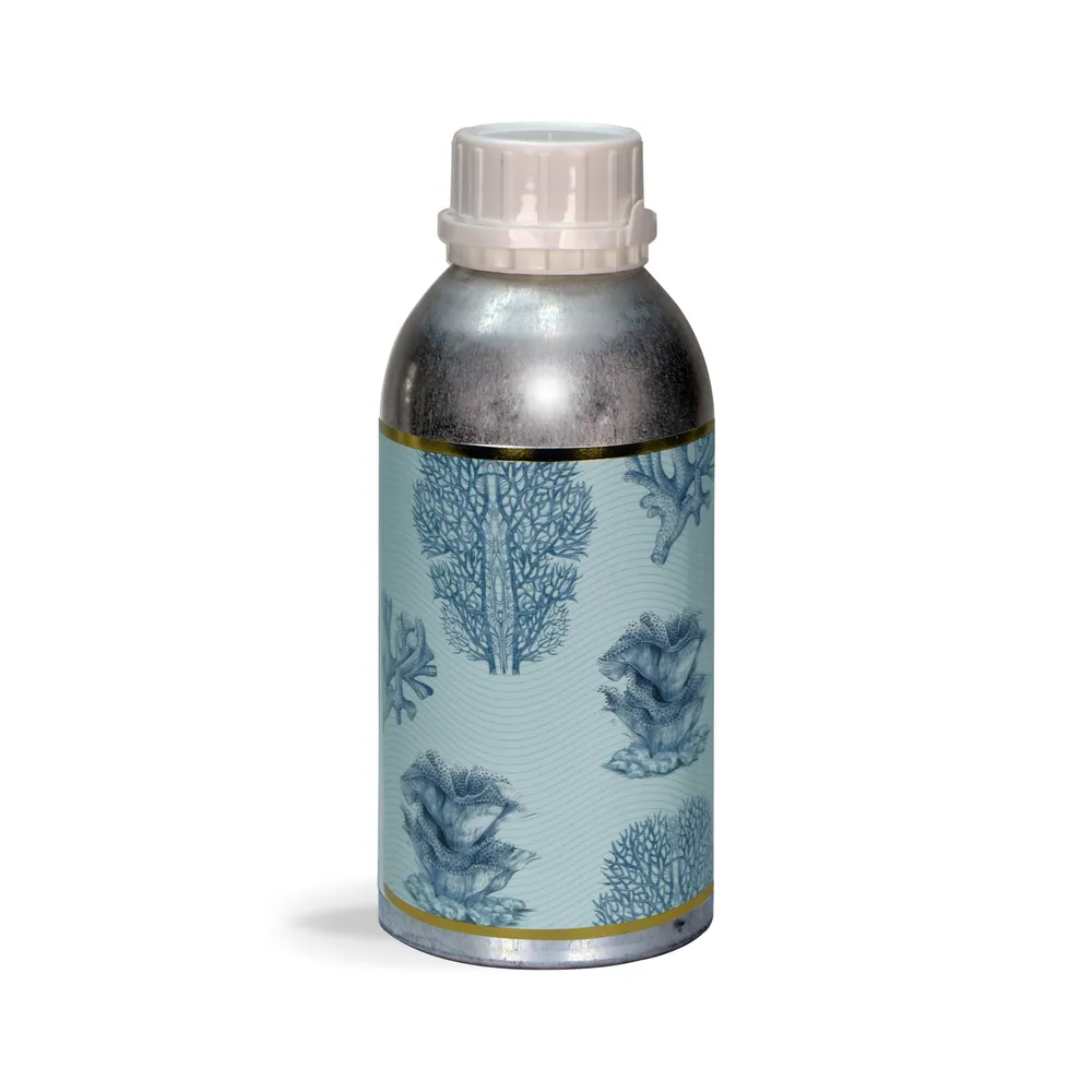 Floral Perfumed Vaporizer Oil 500 ml ( French Lavender / Tangerine / Coral Blue) CORAL BLUE