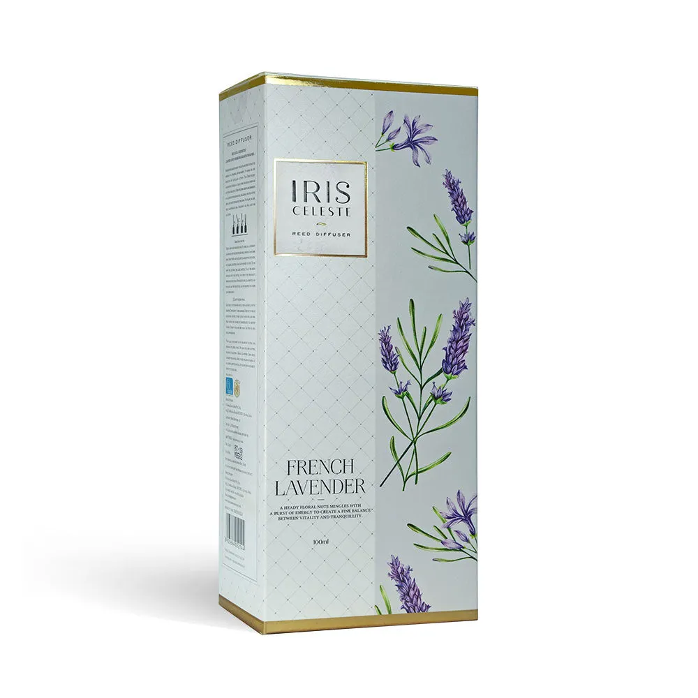 Floral Reed Diffuser Fragrance ( French Lavender, Coral Blue) FRENCH LAVENDER