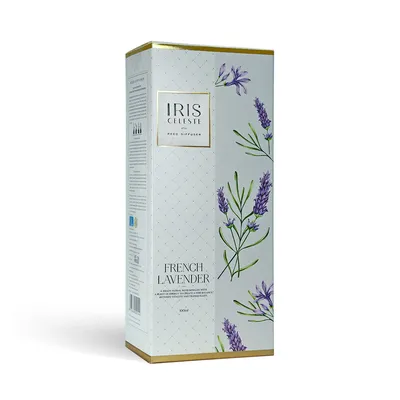 Floral Reed Diffuser Fragrance ( French Lavender, Coral Blue)