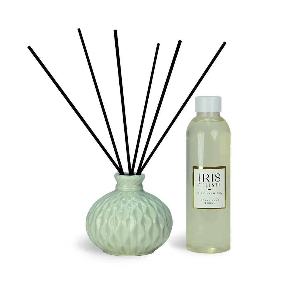 Floral Reed Diffuser Fragrance ( French Lavender, Coral Blue) FRENCH LAVENDER