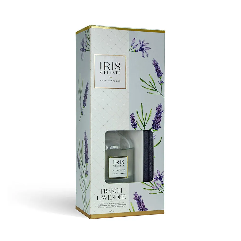 Floral Reed Diffuser Fragrance ( French Lavender, Coral Blue) FRENCH LAVENDER