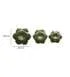 Floral Triplet Metal Wall Decor Set Of 3