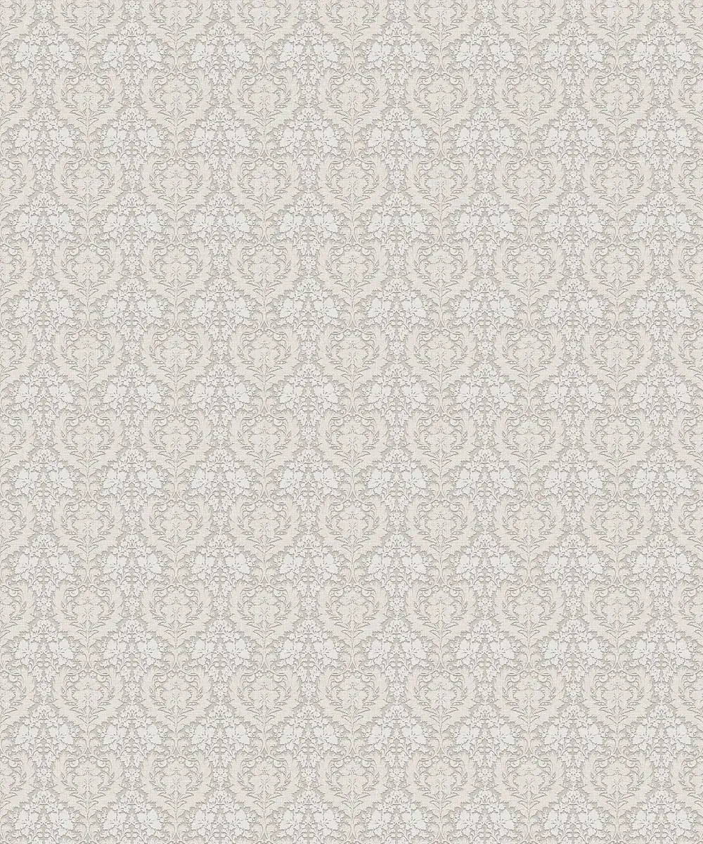 Florence Damask Premium Wallpaper beige