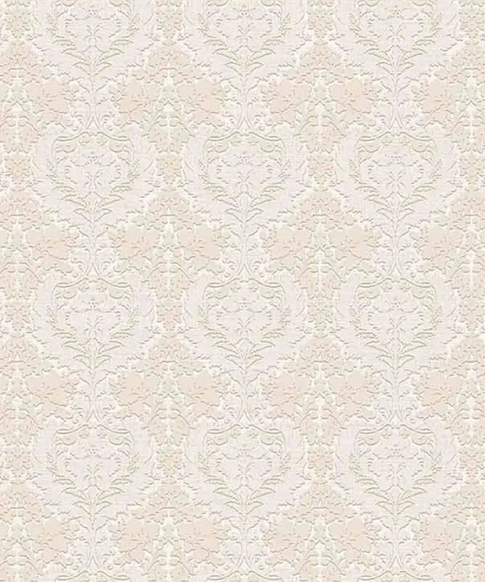 Florence Damask Premium Wallpaper beige