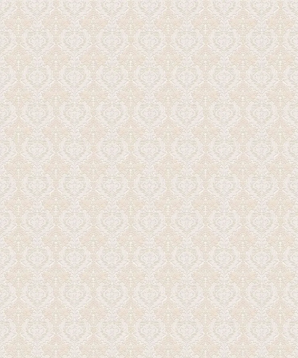 Florence Damask Premium Wallpaper beige