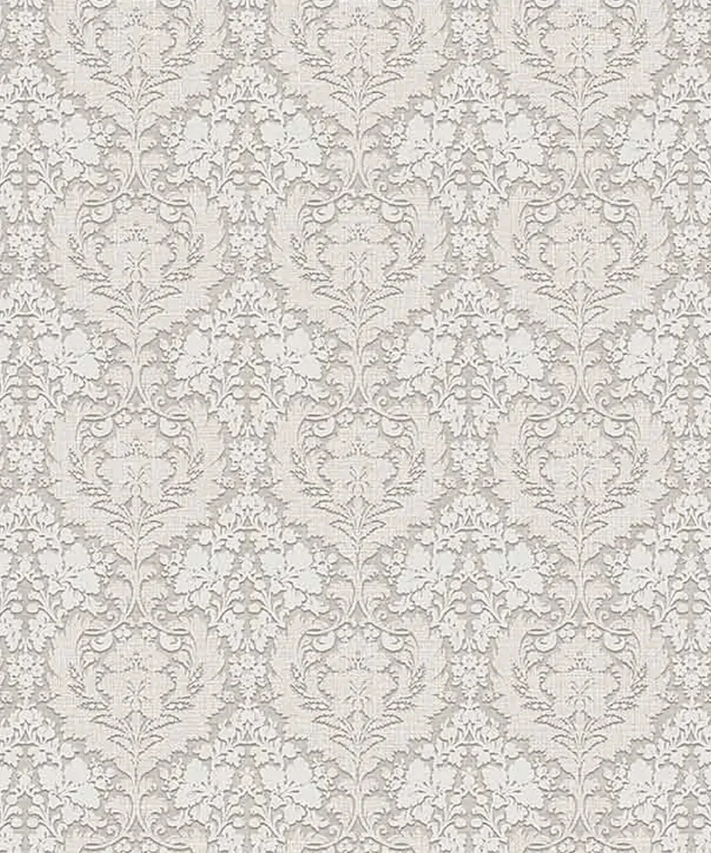 Florence Damask Premium Wallpaper beige