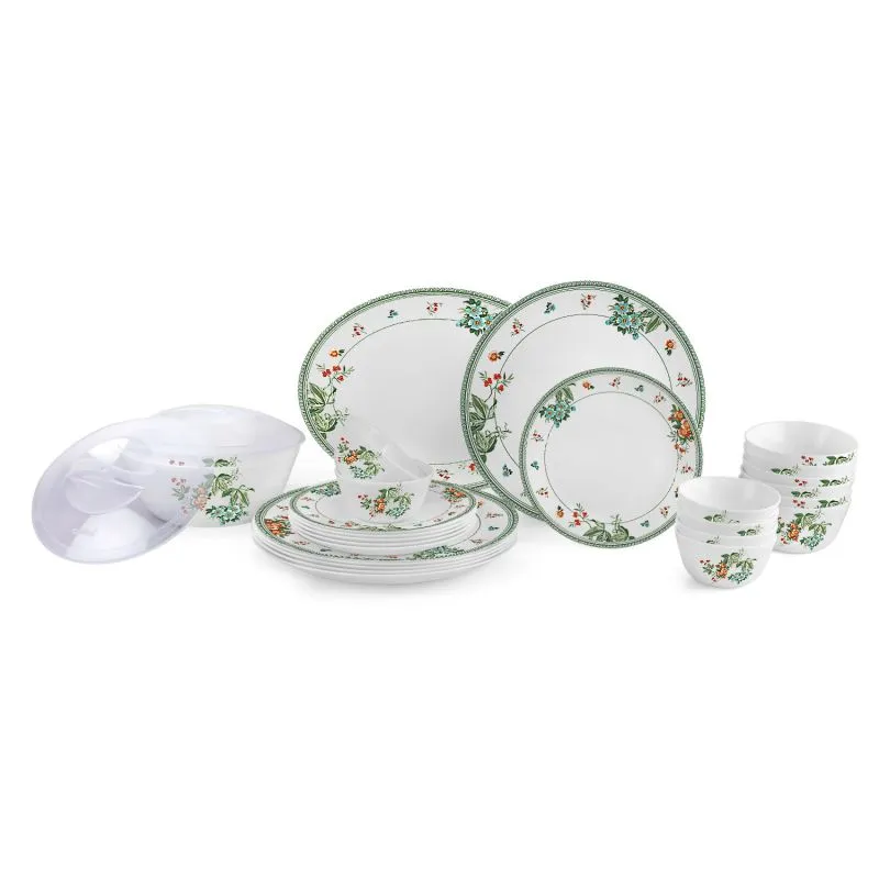 Florenza Luxurious Dinner Set of 29 Pieces