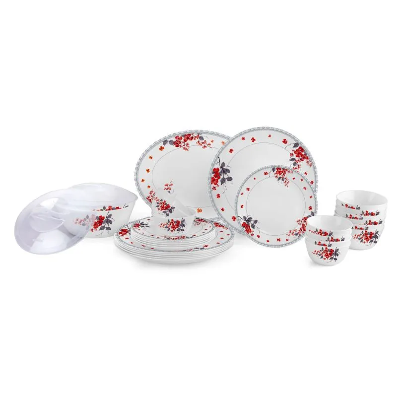 Florenza Luxurious Dinner Set of 29 Pieces
