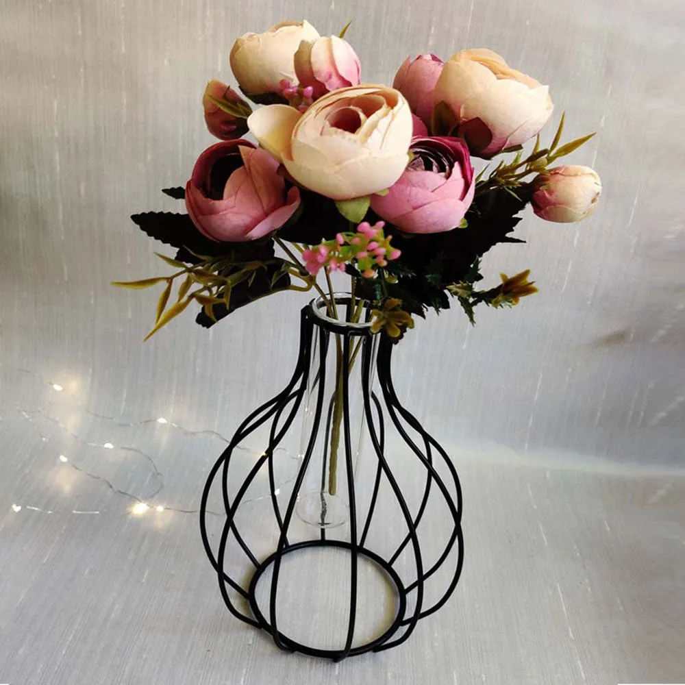 Floret Blossom Antique Flower Vase