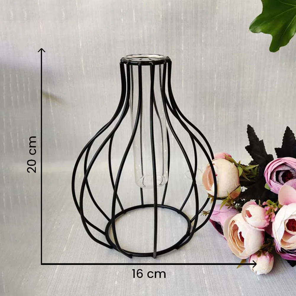 Floret Blossom Antique Flower Vase