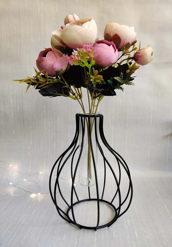 Floret Blossom Antique Flower Vase