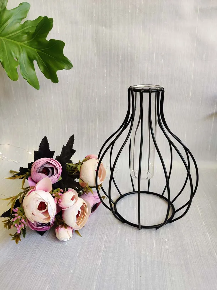 Floret Blossom Antique Flower Vase