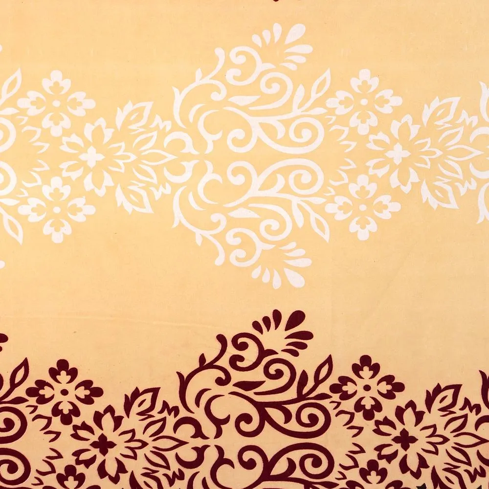 Florida Polycotton Double Bedsheet with Pillow Cover