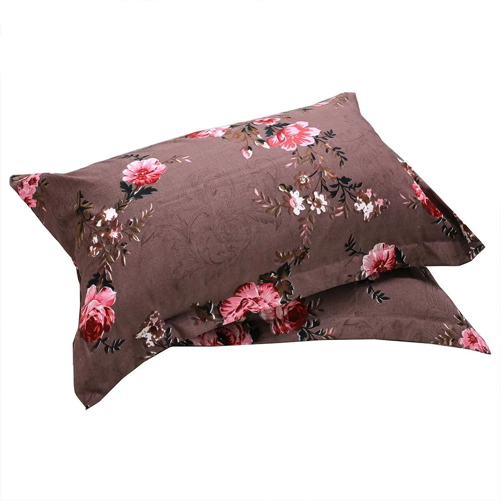 Florida Polycotton  Double Bedsheet with Pillow Cover