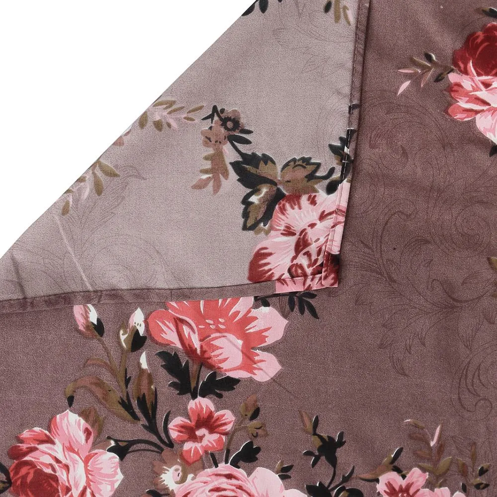 Florida Polycotton  Double Bedsheet with Pillow Cover