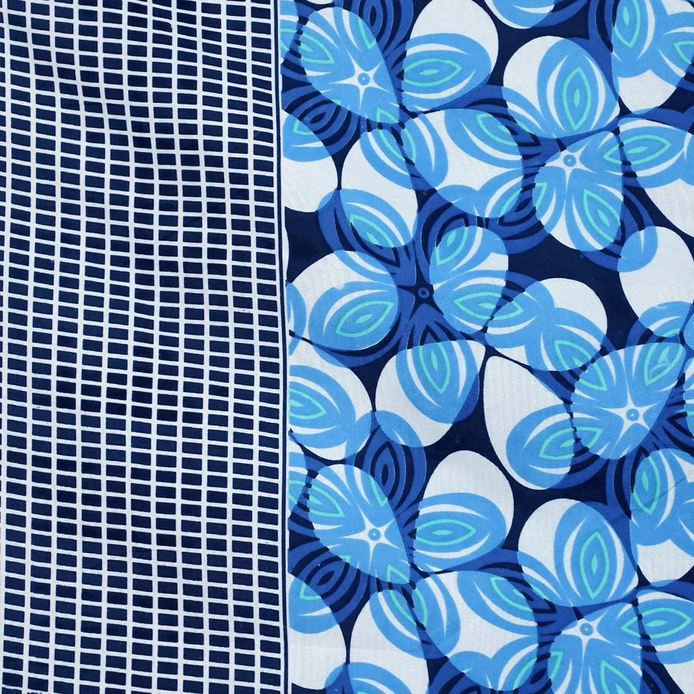 Florida Polycotton Double Bedsheet with Pillow Cover