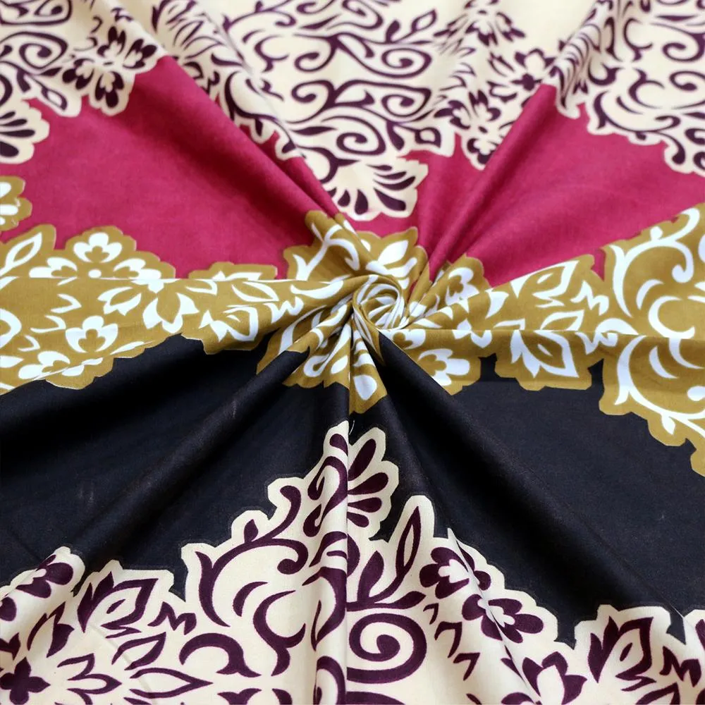 Florida Polycotton Double Bedsheet with Pillow Cover