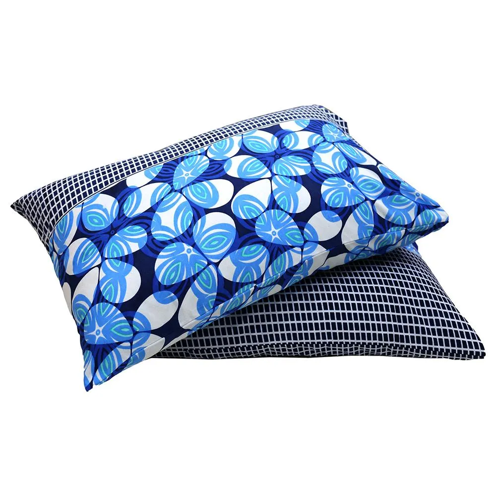 Florida Polycotton Double Bedsheet with Pillow Cover