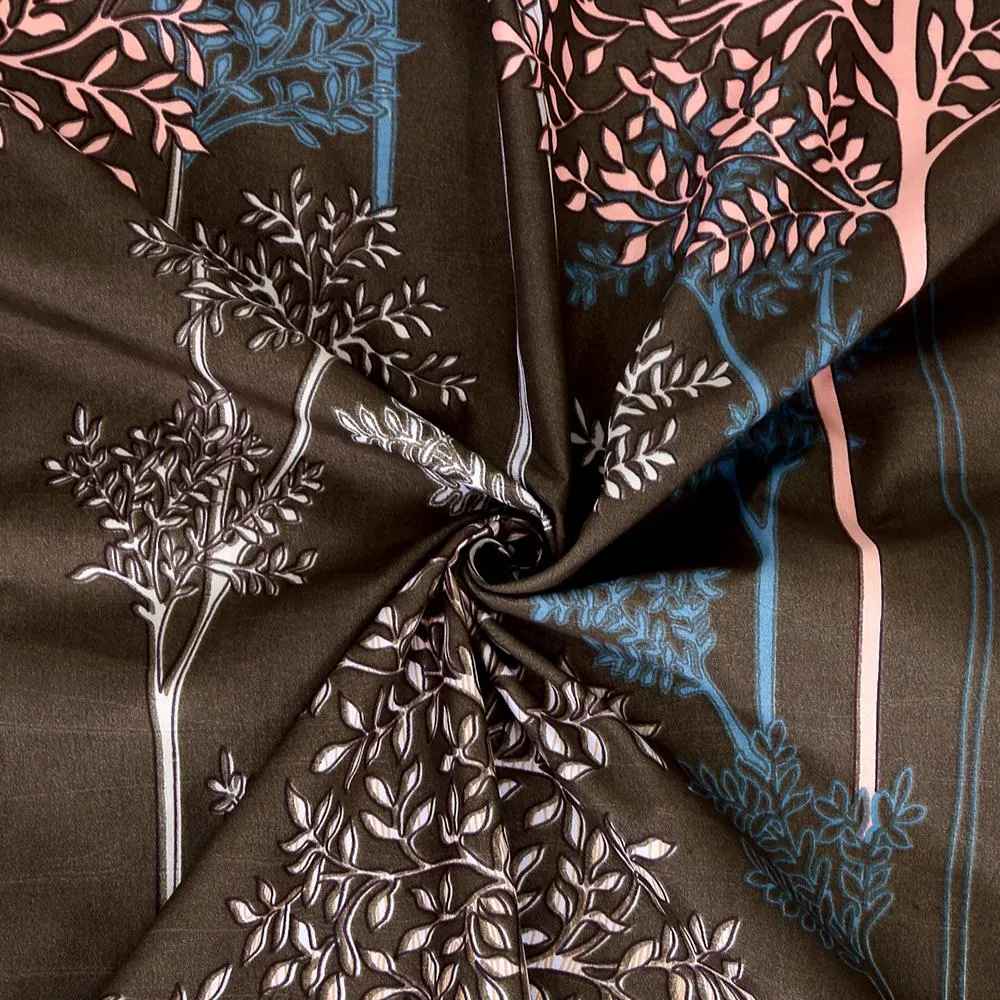 Florida Polycotton Double Bedsheet with Pillow Cover Queen