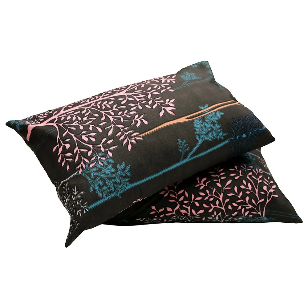 Florida Polycotton Double Bedsheet with Pillow Cover Queen