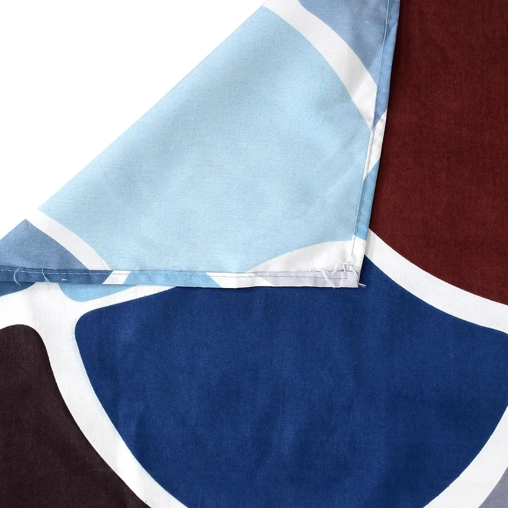 Florida Polycotton Single Bedsheet with Pillow Cover