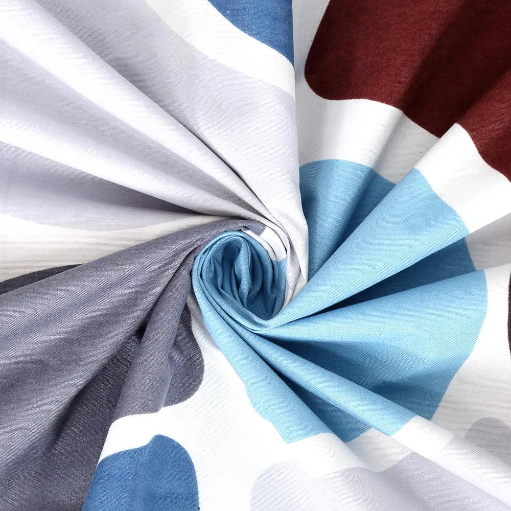 Florida Polycotton Single Bedsheet with Pillow Cover