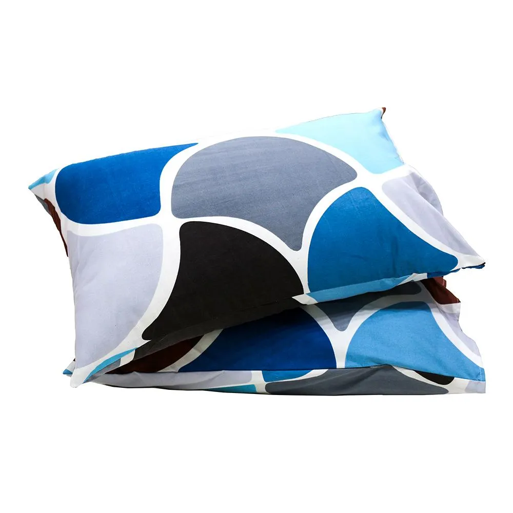 Florida Polycotton Single Bedsheet with Pillow Cover