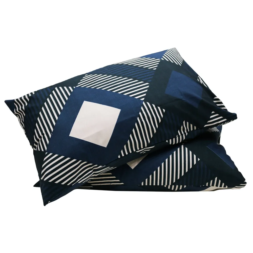 Florida Polycotton Single Bedsheet with Pillow Cover