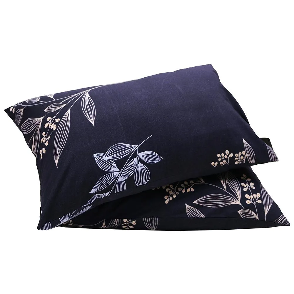 Florida Polycotton Single Bedsheet with Pillow Cover Single