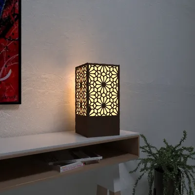 Flower Design Table Lamp / Table Light / Modern Lamp