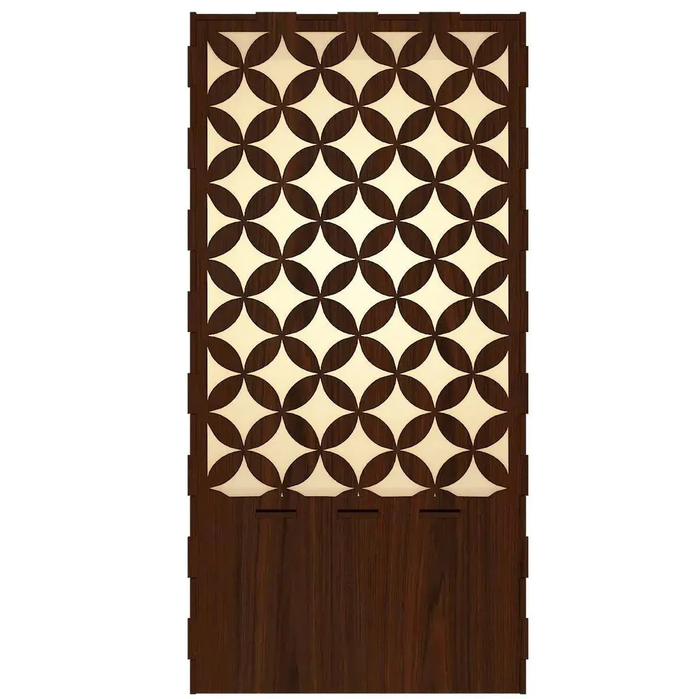 Flower Design Wood Table Lamp / Table Light / Modern Lamp