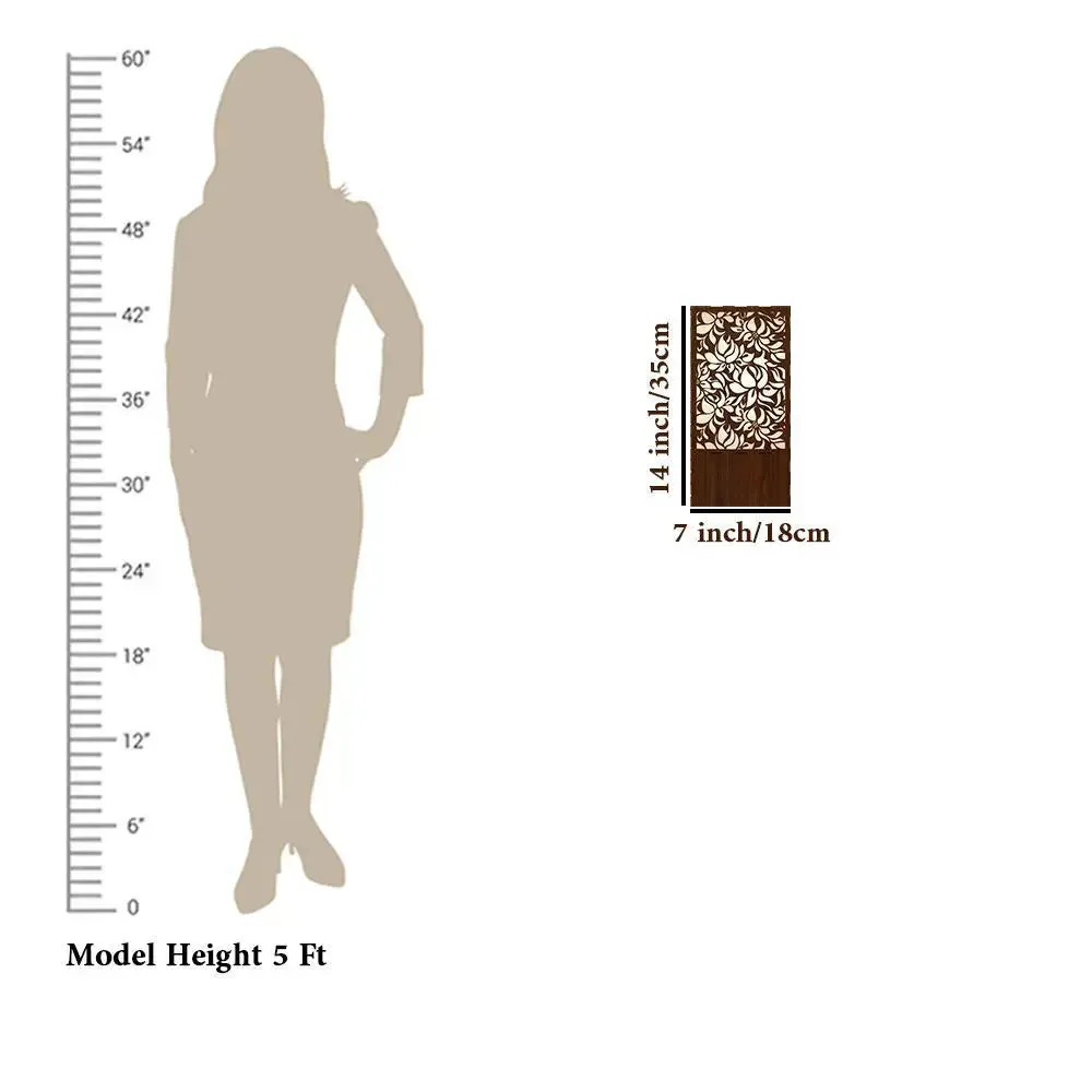 Flower Pattern Design Wood Table Lamp / Table Light / Modern Lamp