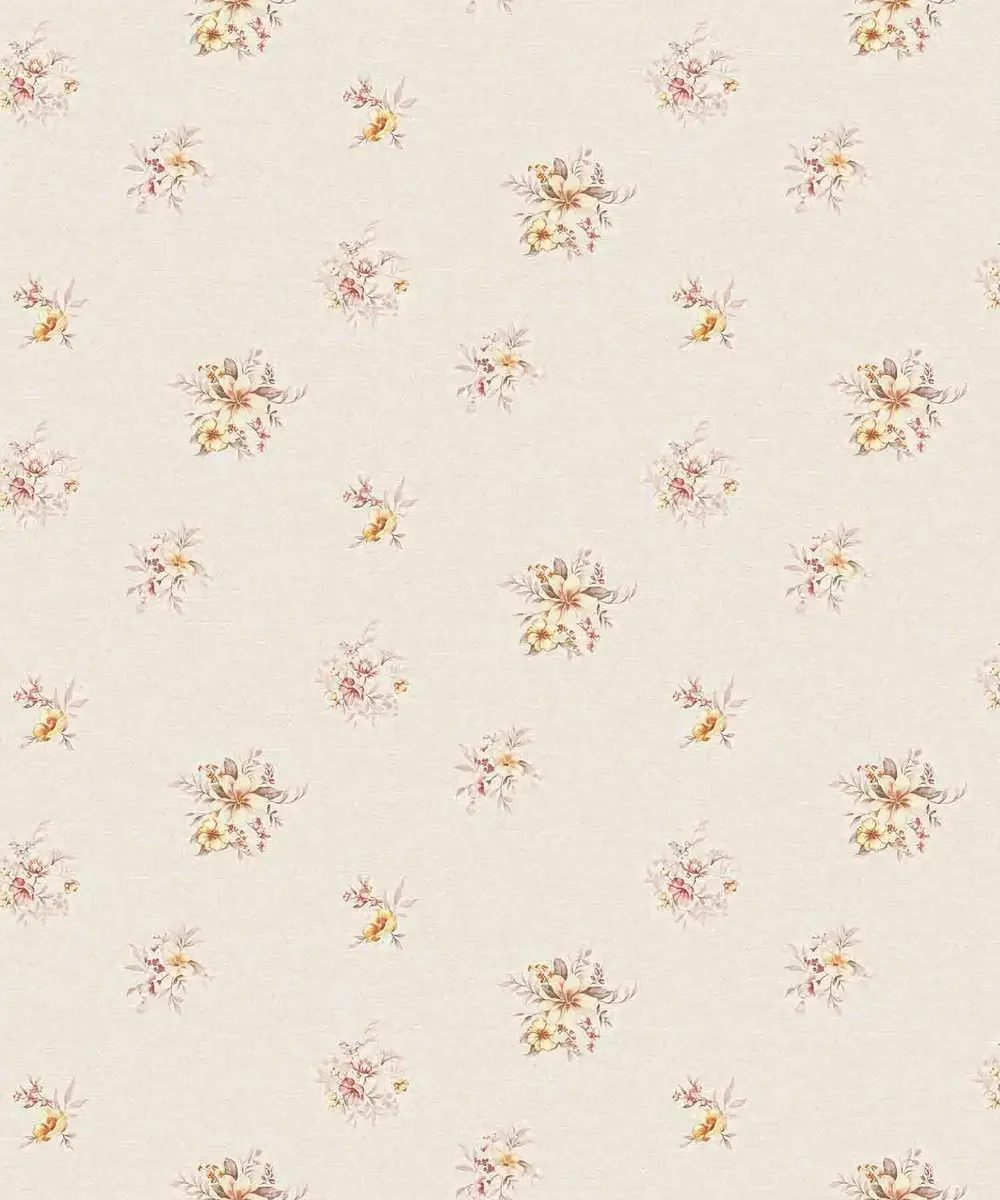Flower Shower Textured Premium Wallpaper- Primo Collection beige