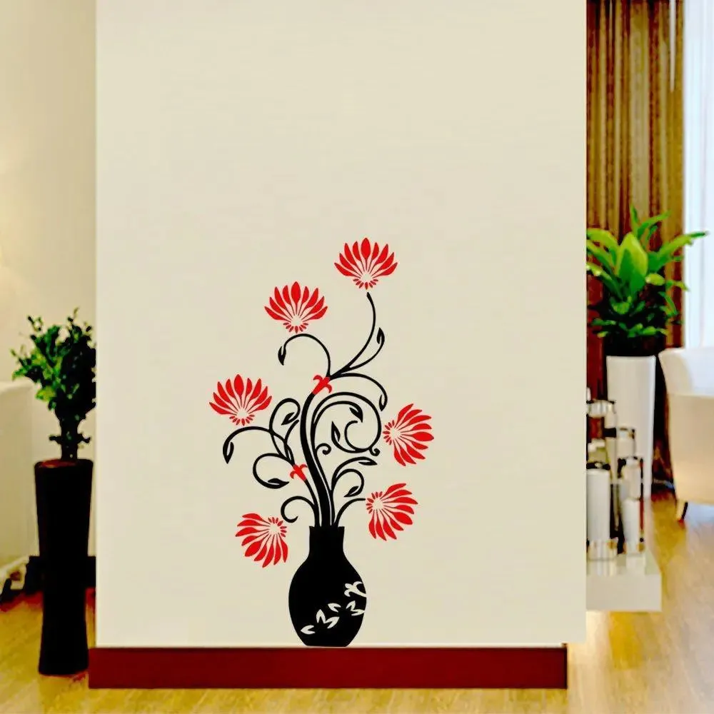 Flower Wall Sticker for living room