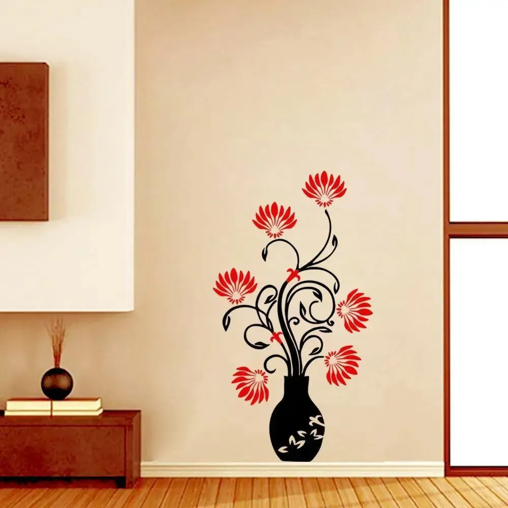 Flower Wall Sticker for living room