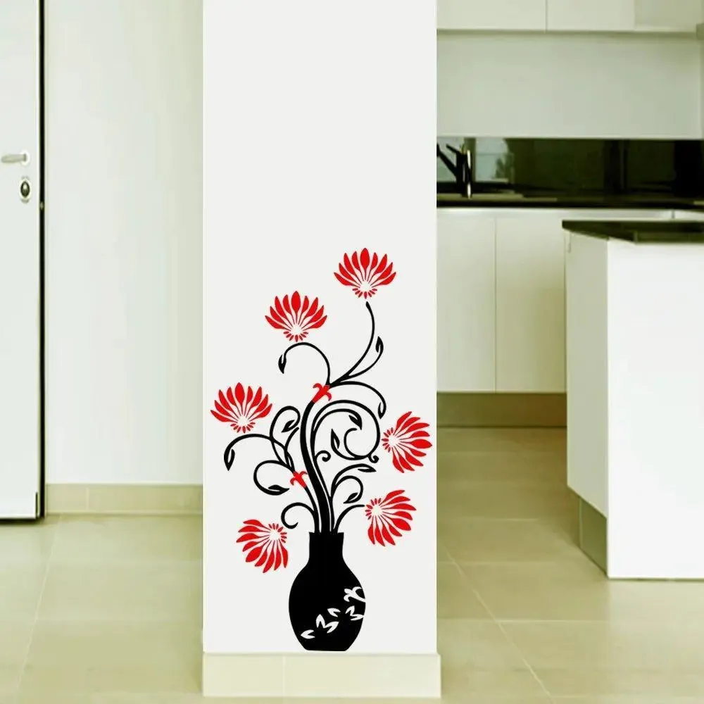 Flower Wall Sticker for living room