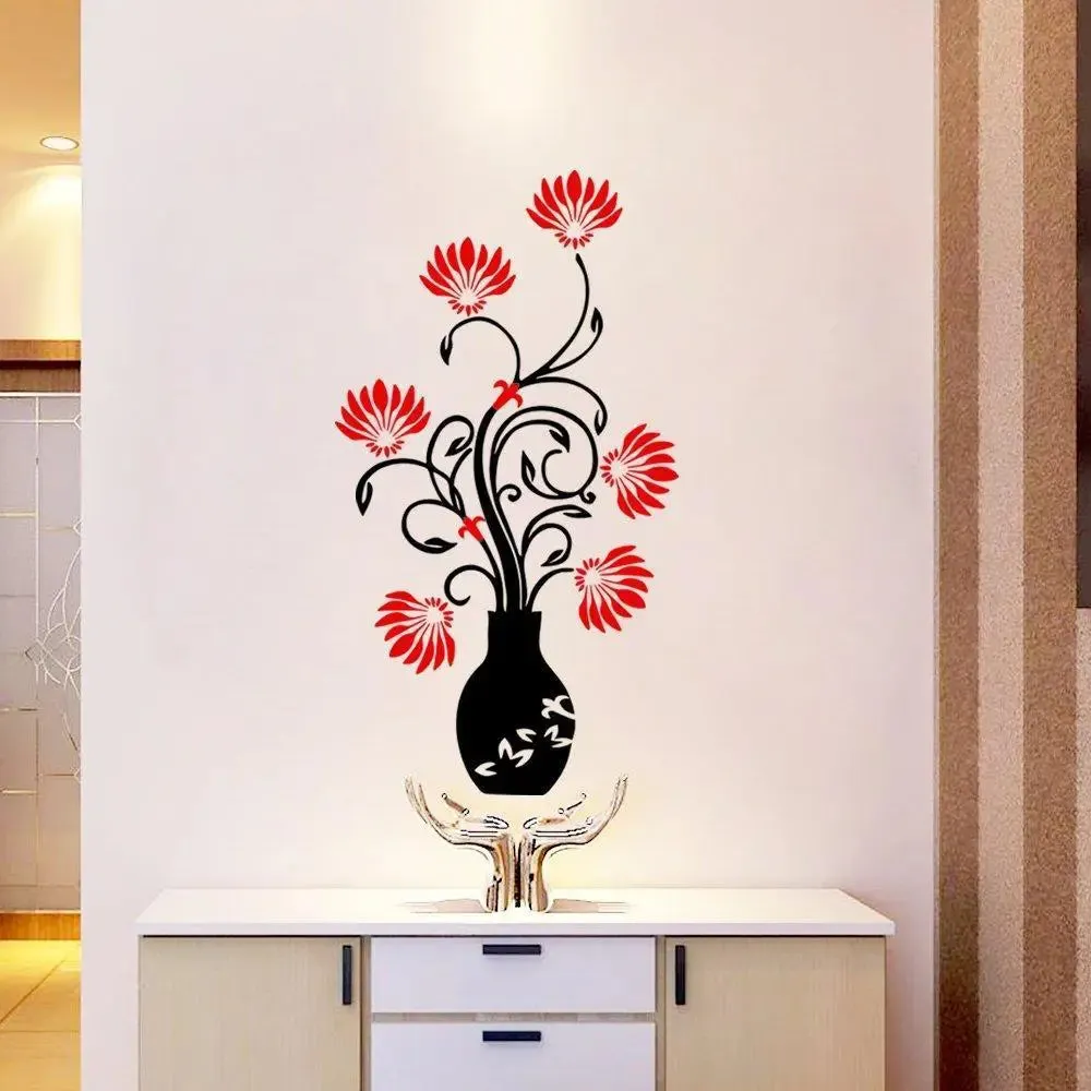 Flower Wall Sticker for living room