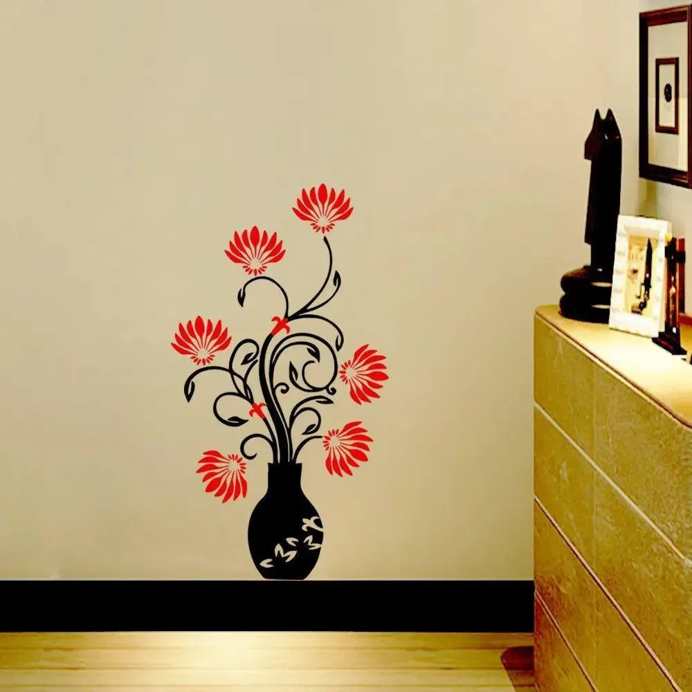 Flower Wall Sticker for living room